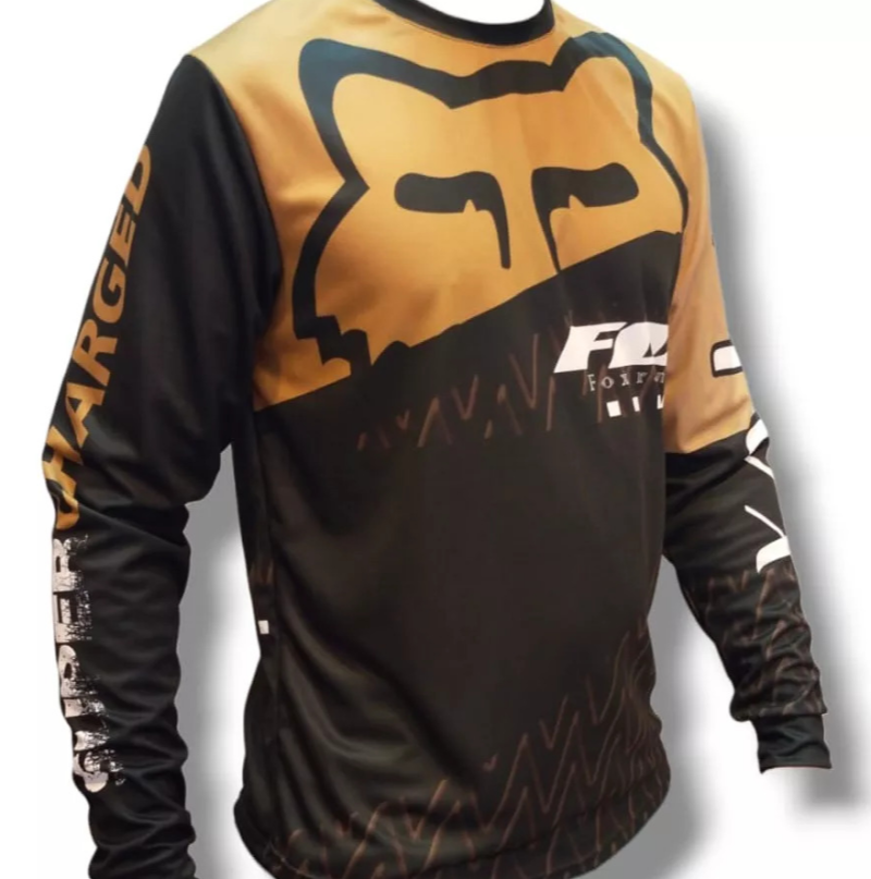 Comprar Jersey Nacional Fox Gold en Electroshopy - Ángulo 2